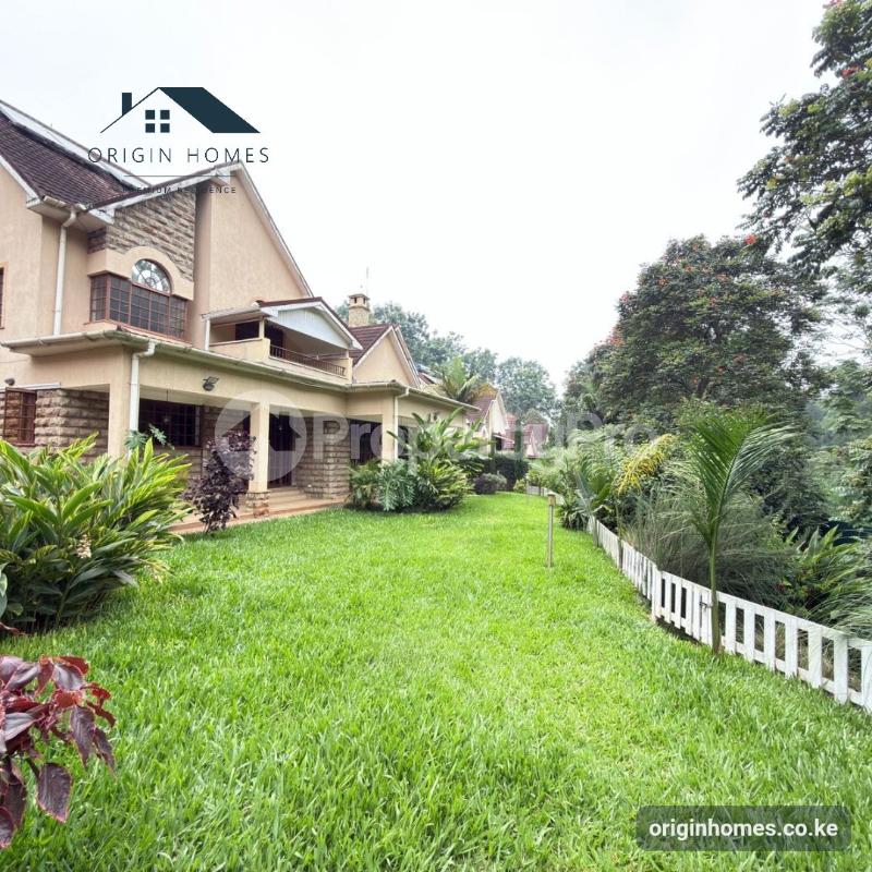 5 bedroom Townhouse for rent Rosslyn Nairobi
