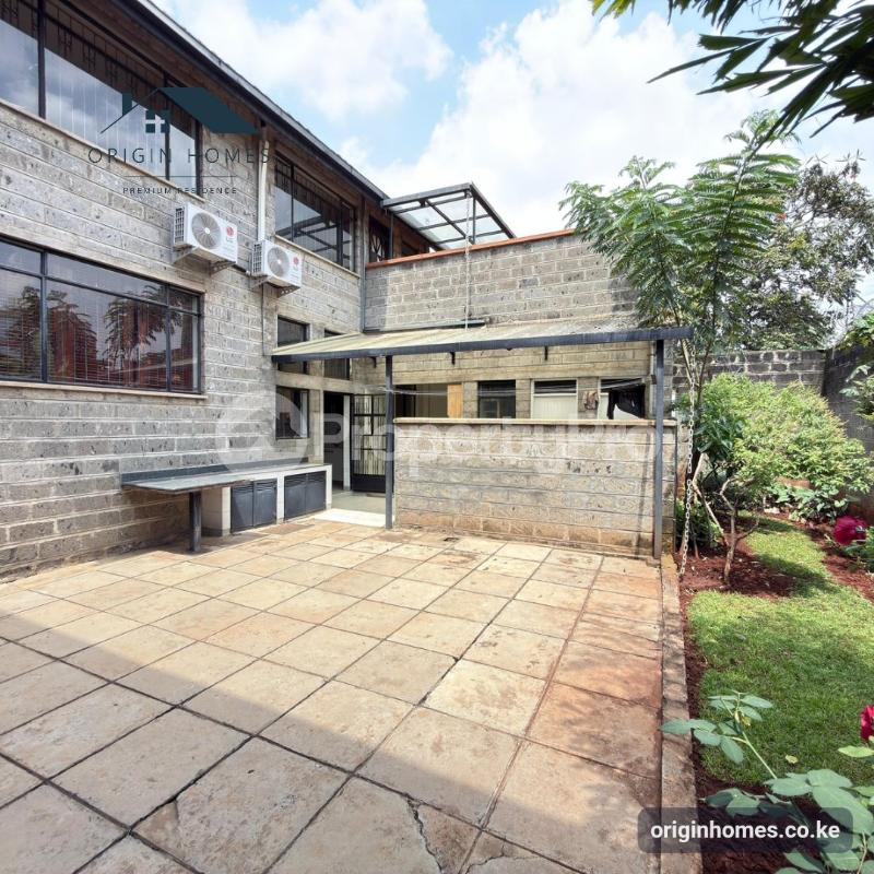 5 bedroom Townhouse for rent Westlands Nairobi