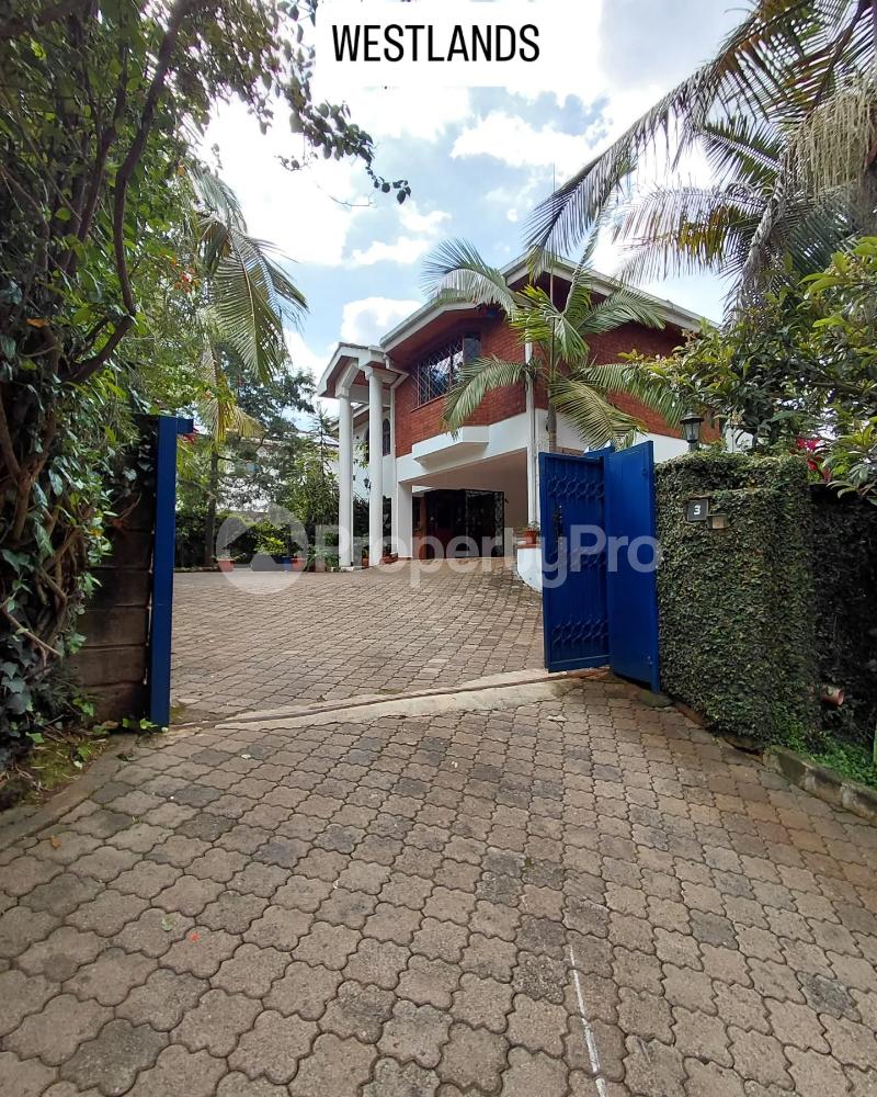 5 bedroom Townhouses Houses for rent Westlands Nairobi