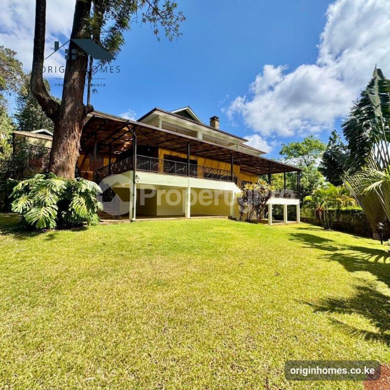 5 bedroom Townhouse for rent Lower Kabete Nairobi