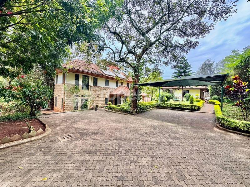 5 bedroom Houses for rent Rosslyn Nairobi