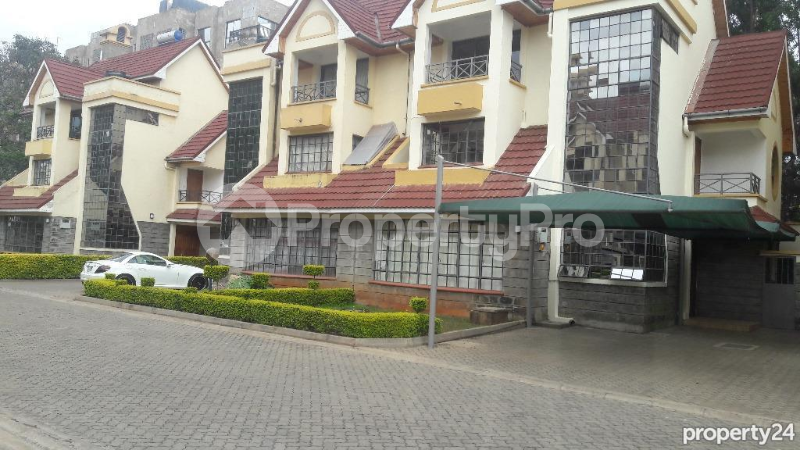 Townhouse for rent Along Kaputei Gardens, Kileleshwa Nairobi