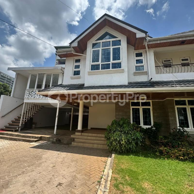 5 bedroom Townhouse for rent Kileleshwa Nairobi