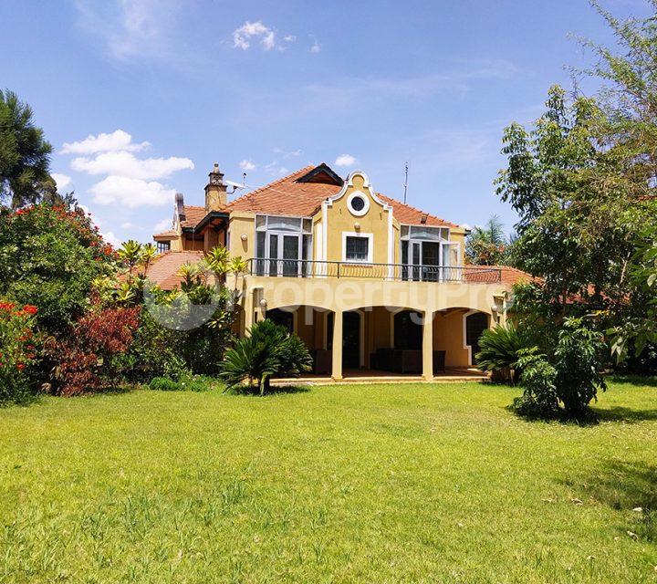 5 bedroom Houses for sale Runda Nairobi