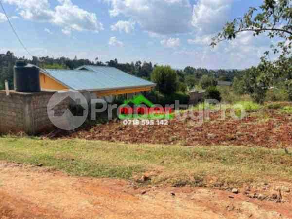 Land for sale Kikuyu Kiambu