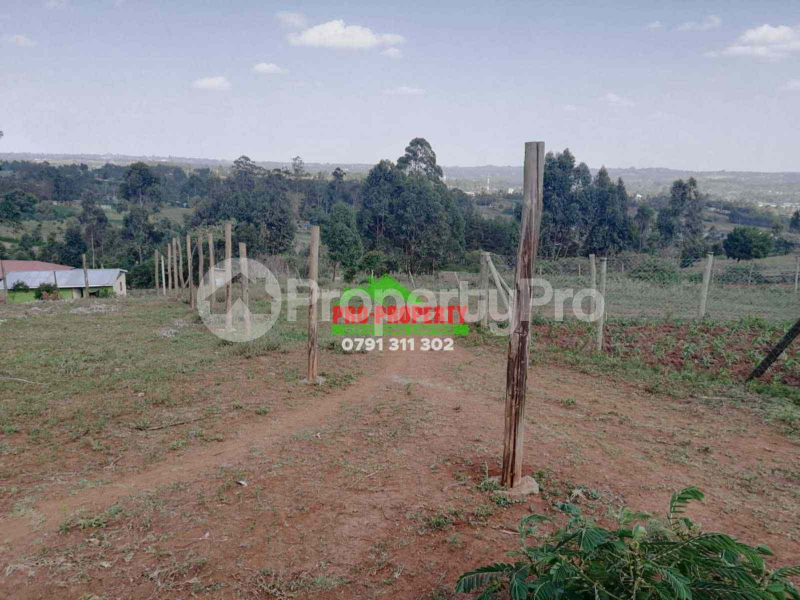 Land for sale Kikuyu Kiambu