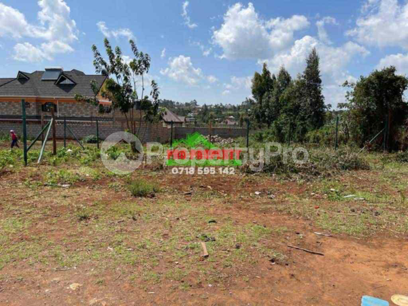 Land for sale Kikuyu Kiambu
