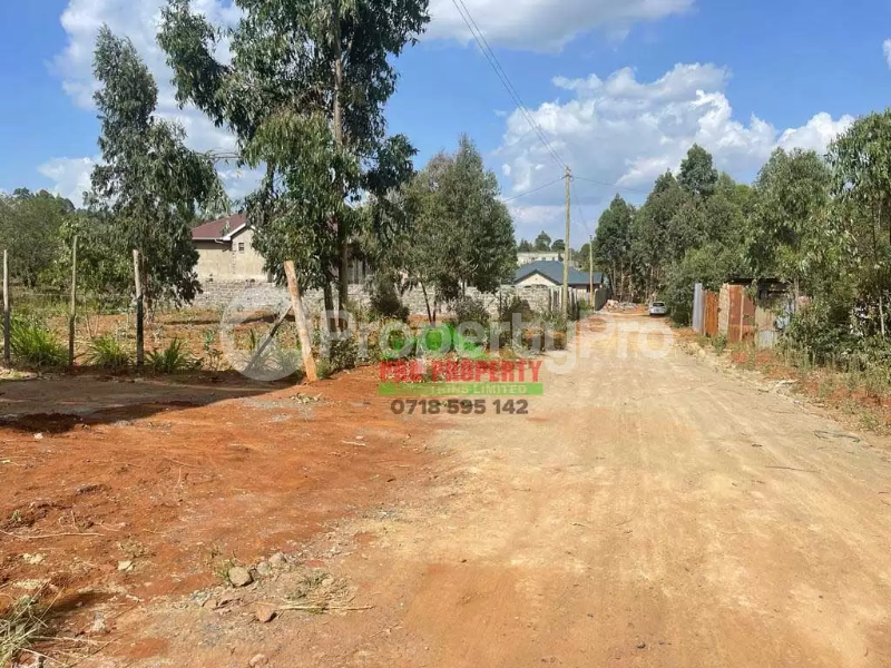 Land for sale Kikuyu Kiambu