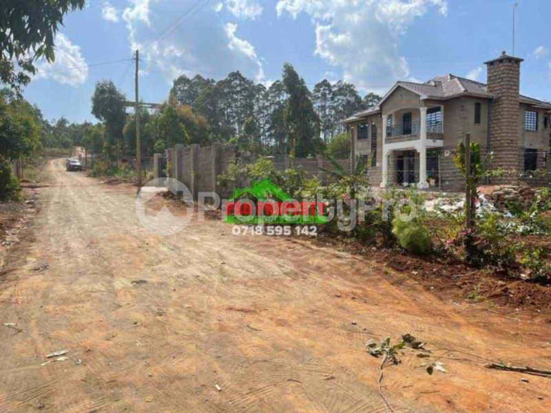 Land for sale Kikuyu Kiambu