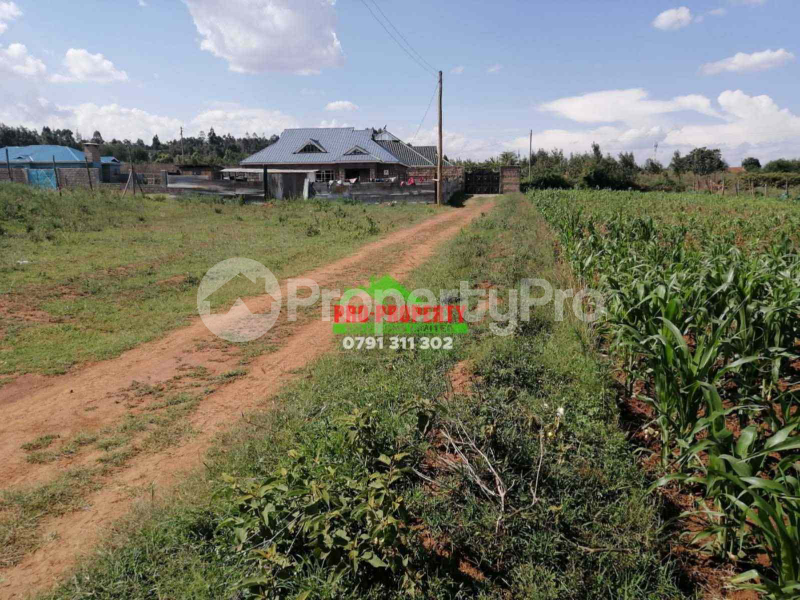 Land for sale Kikuyu Kiambu