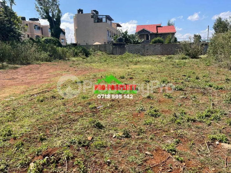 Land for sale Kikuyu Kiambu