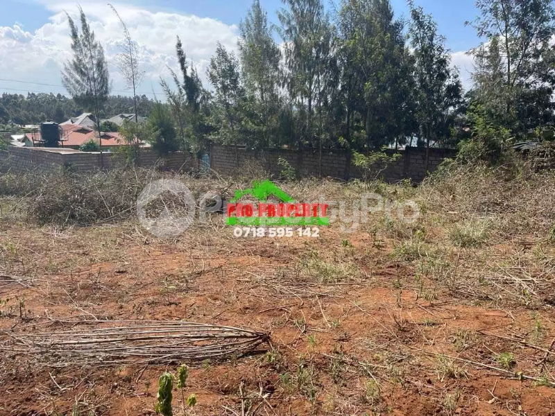 Land for sale Kikuyu Kiambu