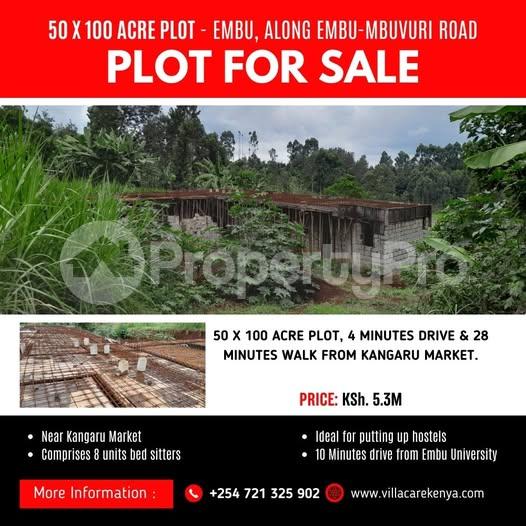Land for sale Embu Embu