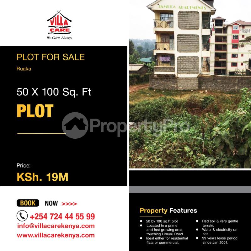 Land for sale Ruaka Nairobi