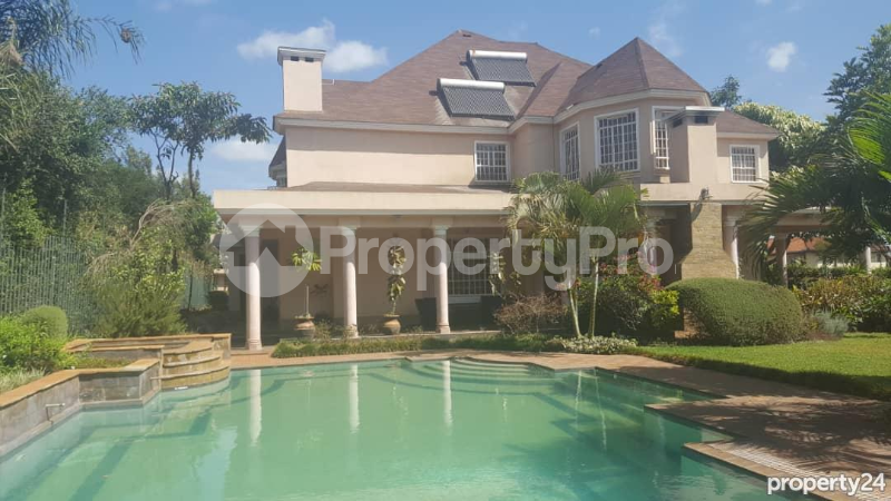 Houses for rent Mumwe, Runda Nairobi - 0