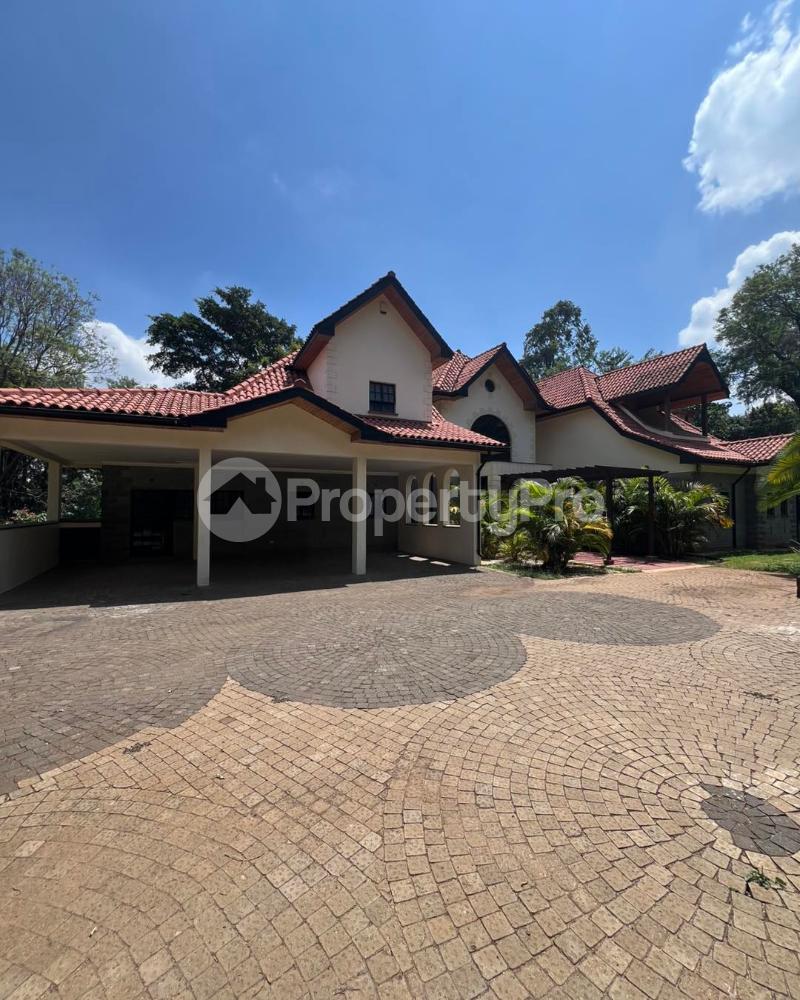 6 bedroom Houses for rent Karen Nairobi