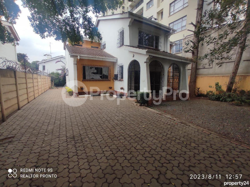 Office Building Commercial Properties for rent Kilimani Nairobi