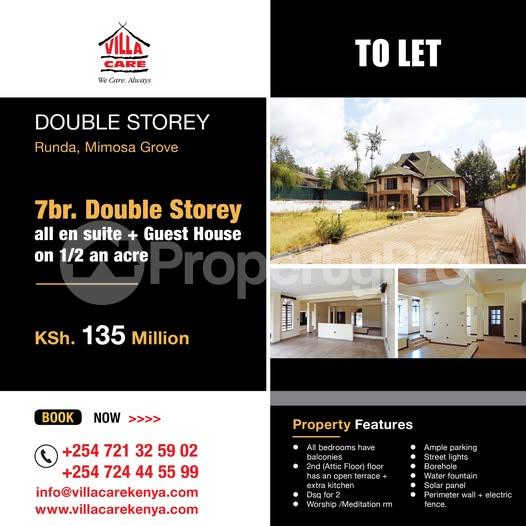 Houses for sale Mimosa, Runda Nairobi