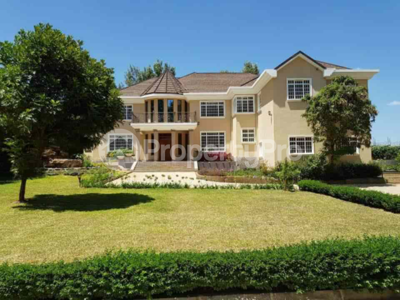 7 bedroom Houses for sale Runda Nairobi