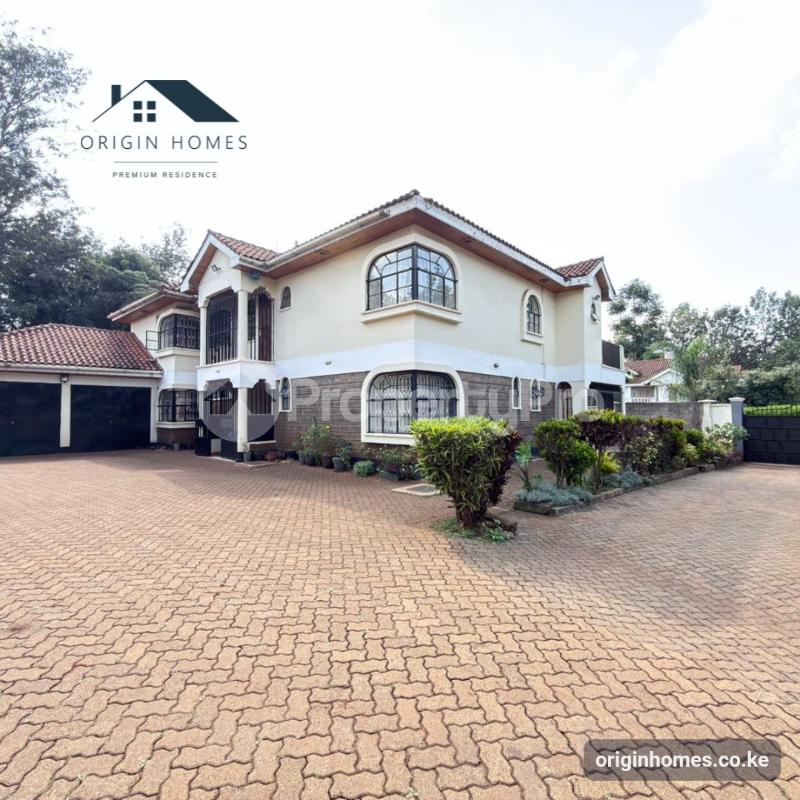 7 bedroom Houses for rent Kitisuru Nairobi