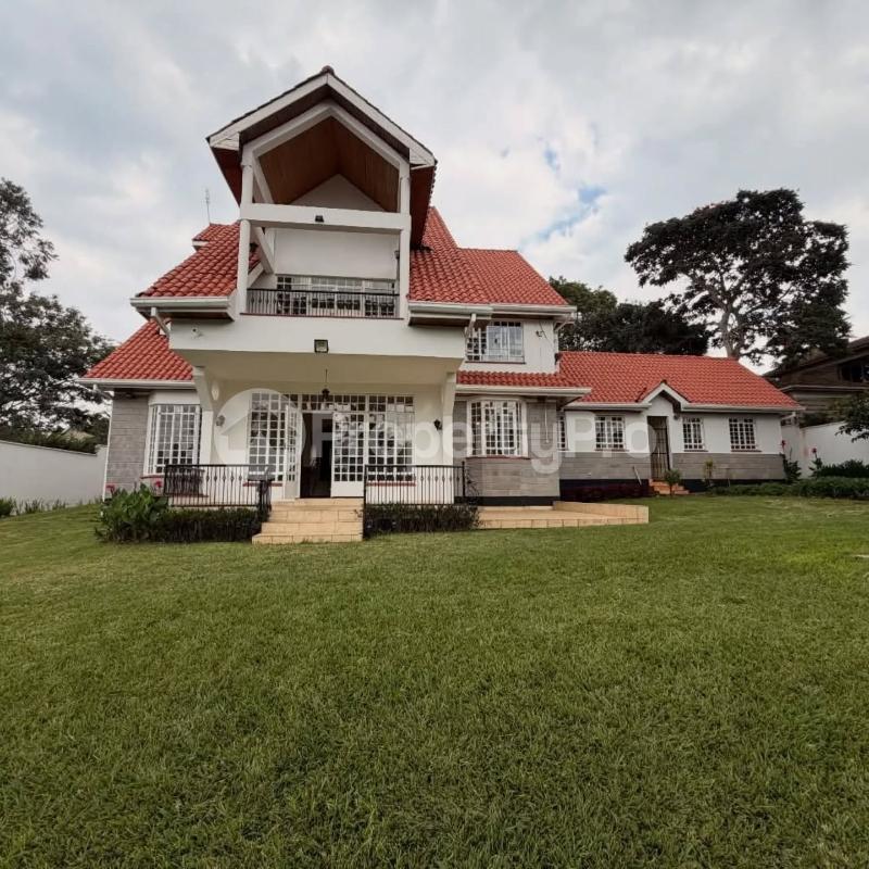 7 bedroom Houses for sale Runda Nairobi