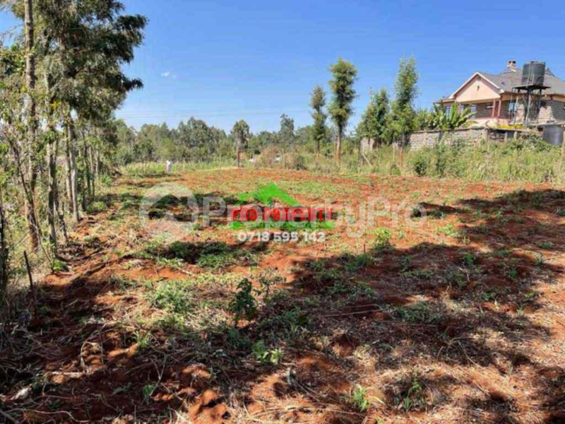 Land for sale Kikuyu Kiambu