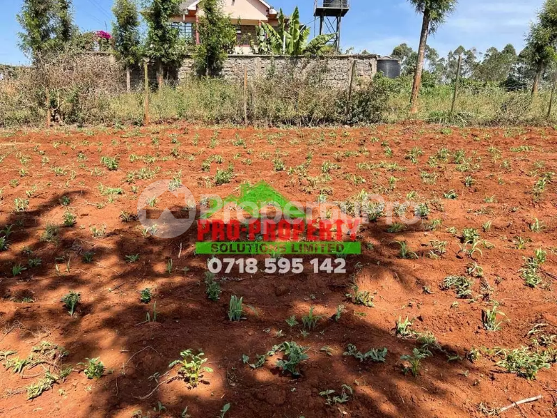 Land for sale Kikuyu Kiambu