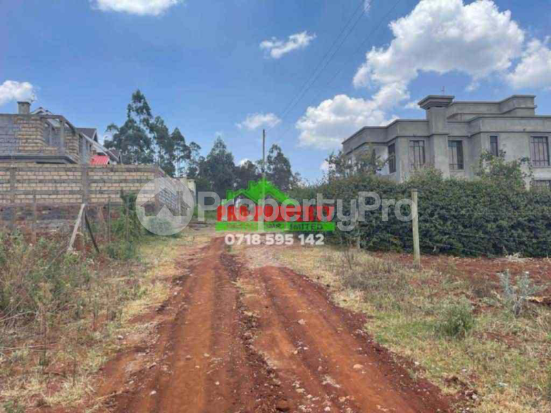 Land for sale Kikuyu Kiambu