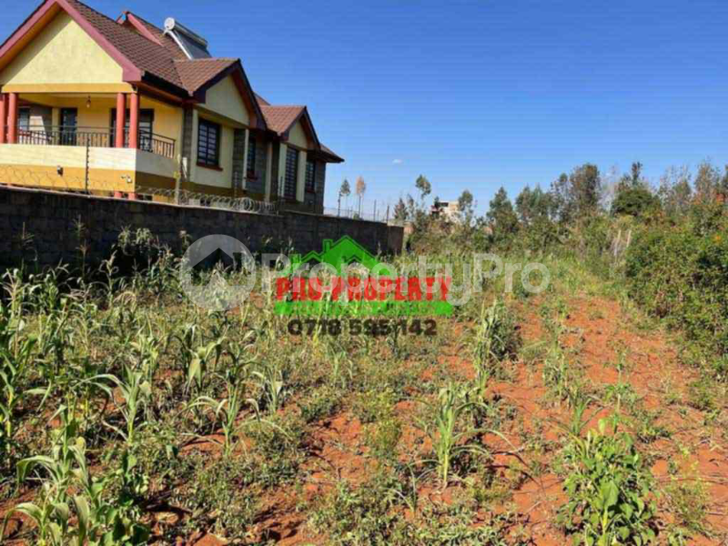 Land for sale Kikuyu Kiambu