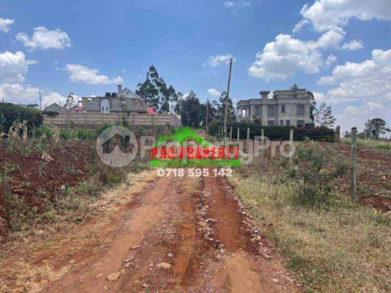 Land for sale Kikuyu Kiambu