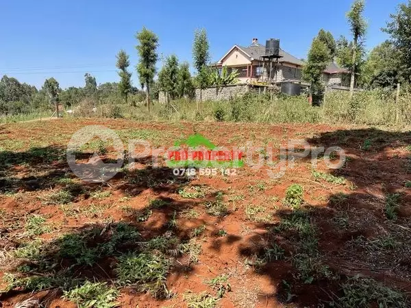 Land for sale Kikuyu Kiambu