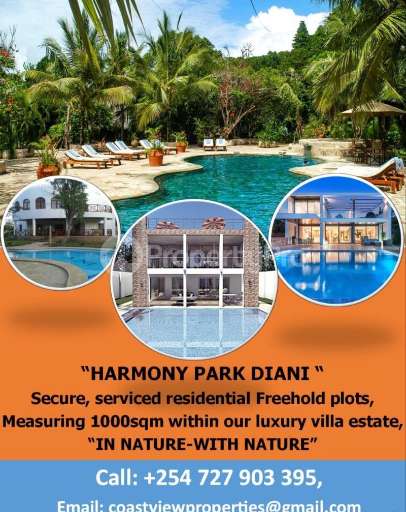 Land for sale Diani Beach Road, Diani, Mombasa Diani Mombasa (PID