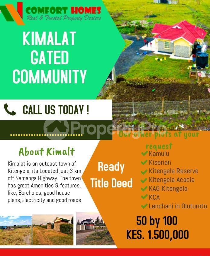 Land for sale Juja, Juja Juja Juja (PID 7ACVH) PropertyPro