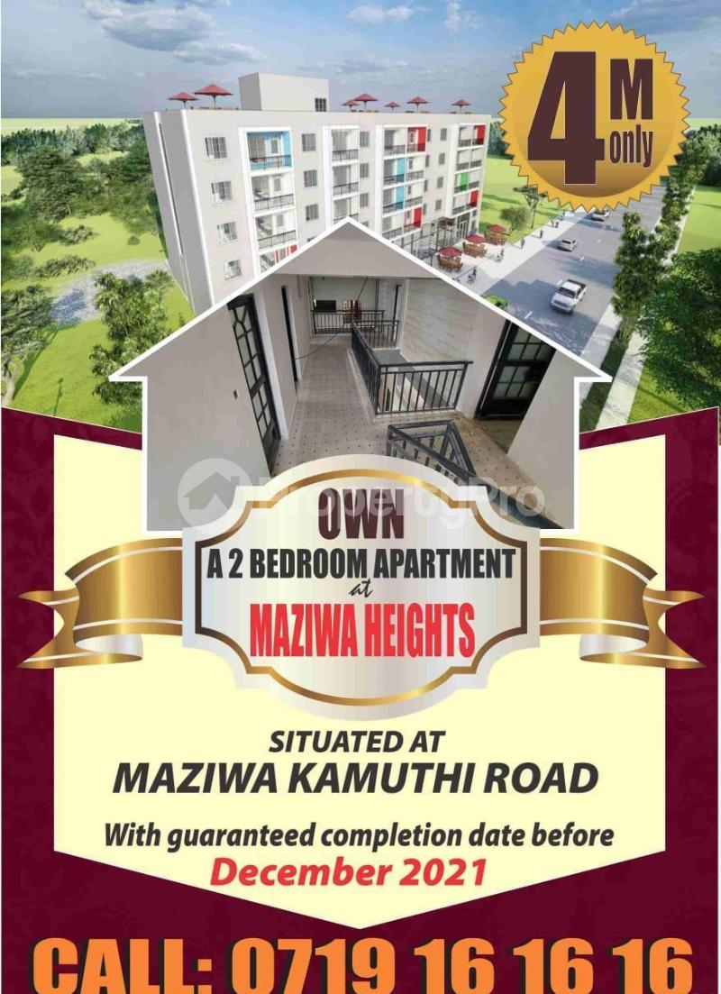 2 bedroom Flat&Apartment for sale Behind Jacaranda Estate Of Kamiti