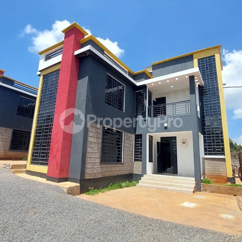 4 bedroom Townhouse for sale Kikuyu Kiambu