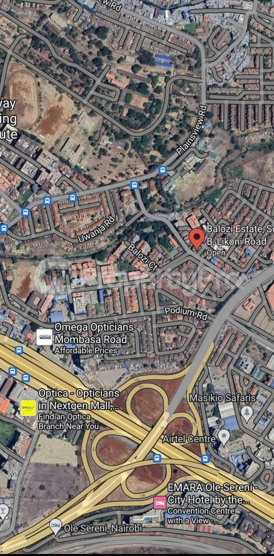 Land for sale South C Nairobi