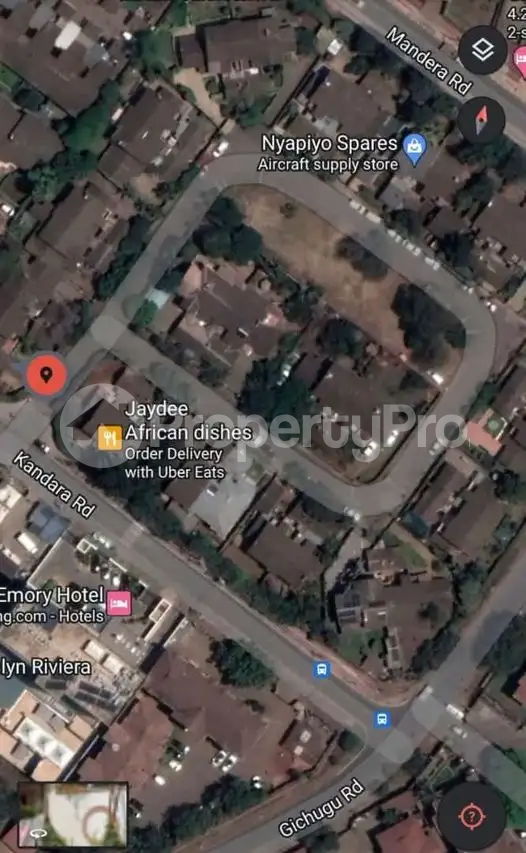 Land for sale Kileleshwa Nairobi