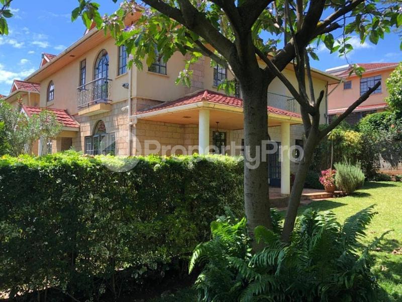 4 bedroom Townhouse for shortlet Kitisuru Nairobi