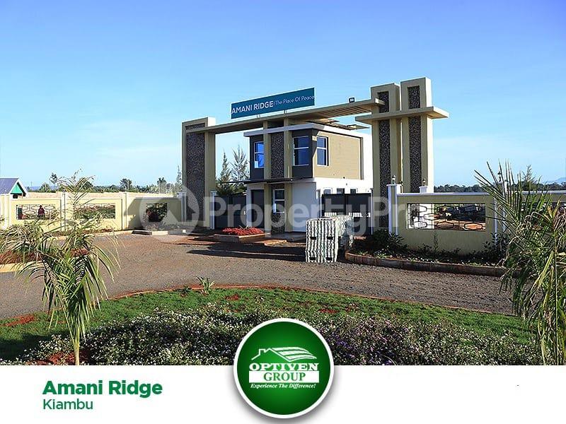 Residential Land for sale Kamiti rd Membley Ruiru - 1