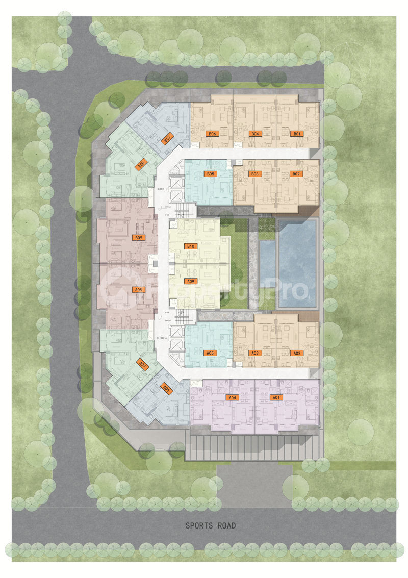 1 bedroom mini flat  Flat&Apartment for sale sports road Westlands Nairobi