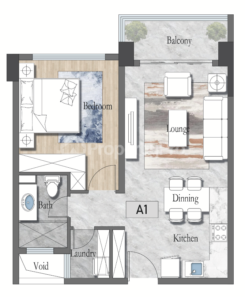 2 bedroom Flat&Apartment for sale sports road Westlands Nairobi