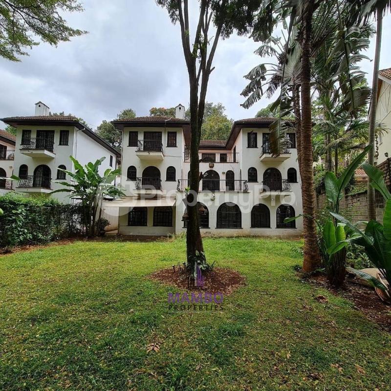 4 bedroom Townhouse for rent Riverside drive Riverside Westlands Nairobi