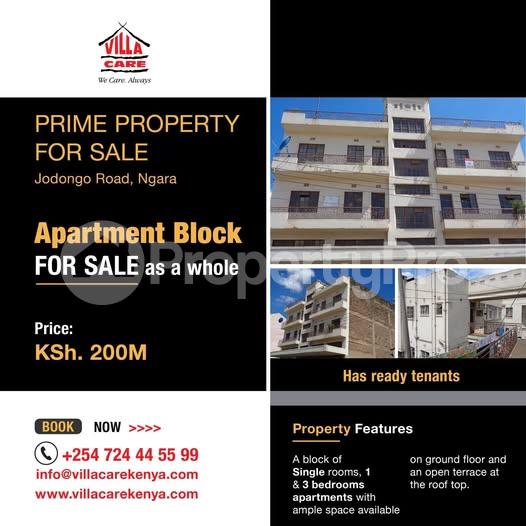 Flat&Apartment for sale Jodongo Road, Ngara Nairobi