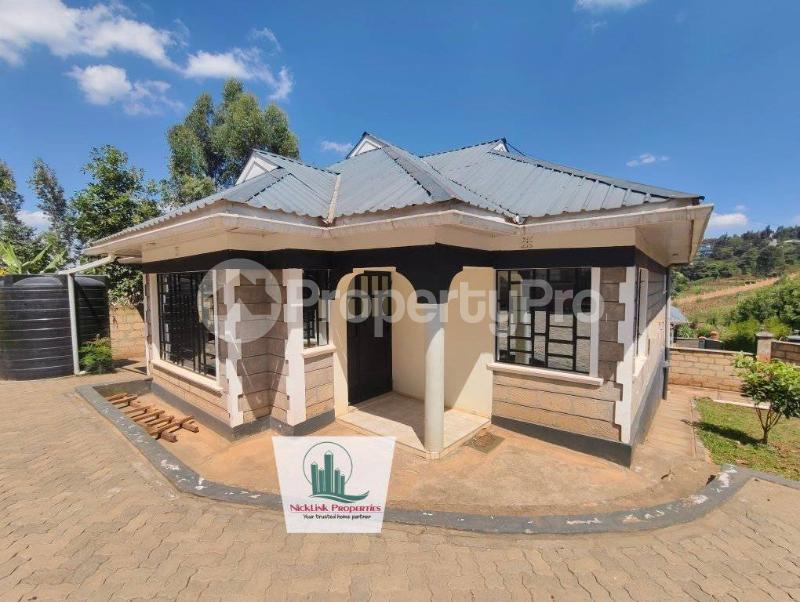 3 bedroom Bungalow Houses for rent kibiko, Ngong Kajiado - 0