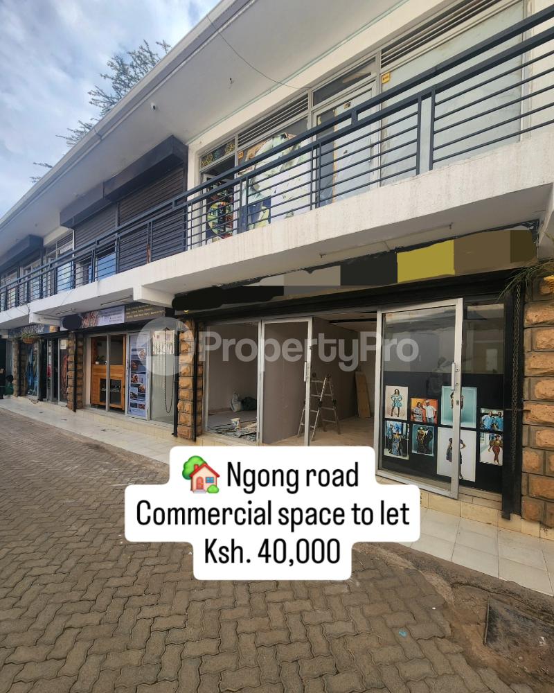 Shop Commercial Properties for rent Ngong Rd Nairobi