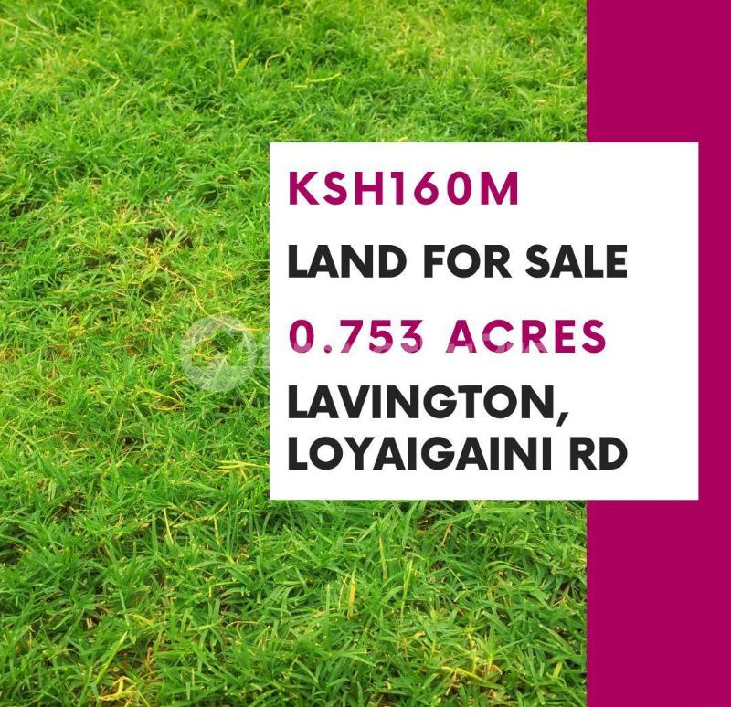Land for sale Nairobi, Lavington Lavington Nairobi (PID 5ADEB