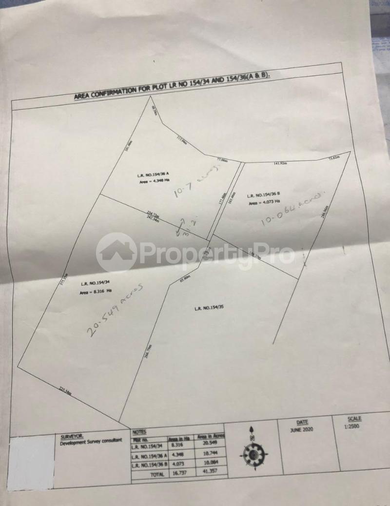 Land for sale Limuru, Tigoni Tigoni Limuru (PID 0ADBL) PropertyPro