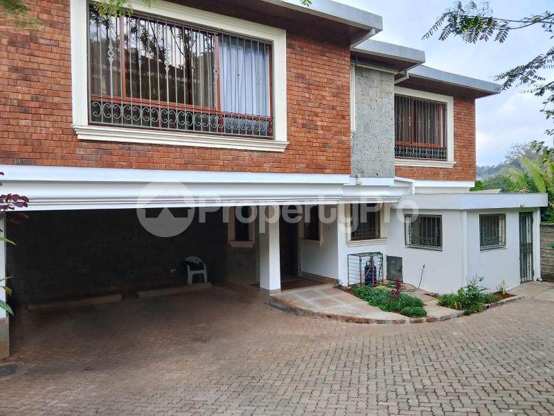5 bedroom Townhouse for rent Spring Valley Westlands Nairobi