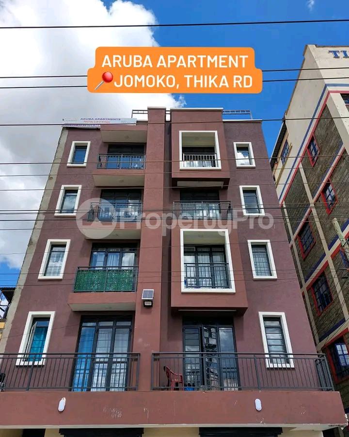 1 bedroom mini flat  Rooms Flat&Apartment for rent Jomoko Thika Thika Kiambu - 0