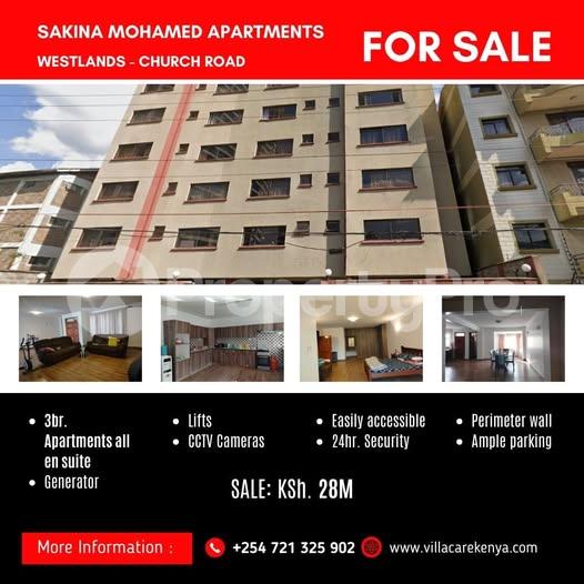 Flat&Apartment for sale Westlands Nairobi